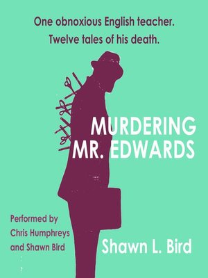 cover image of Murdering Mr. Edwards